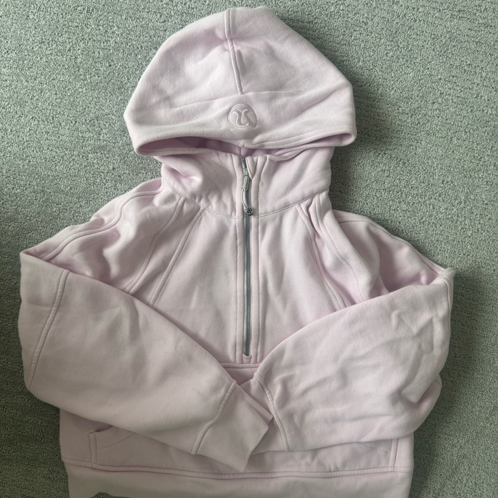 lululemon athletica Women's Scuba meadowsweet Pink sz 0